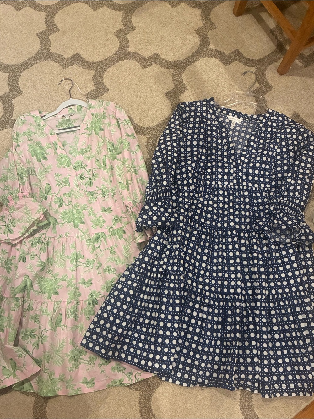 Two crown and ivy dresses